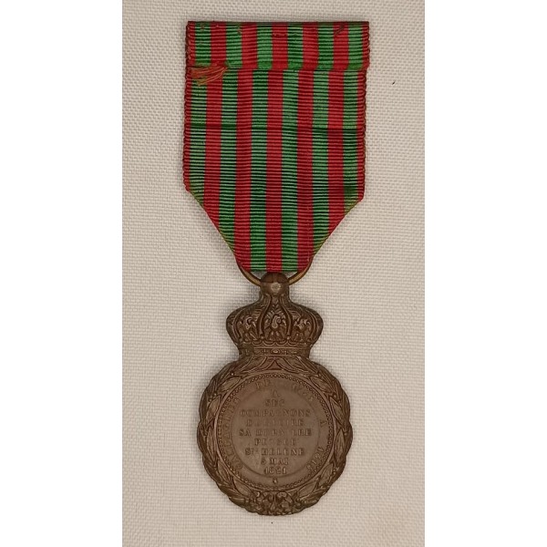 Médaille XIXème mort...