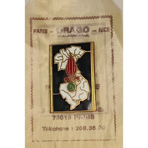 Insigne Légion 5ème REI...