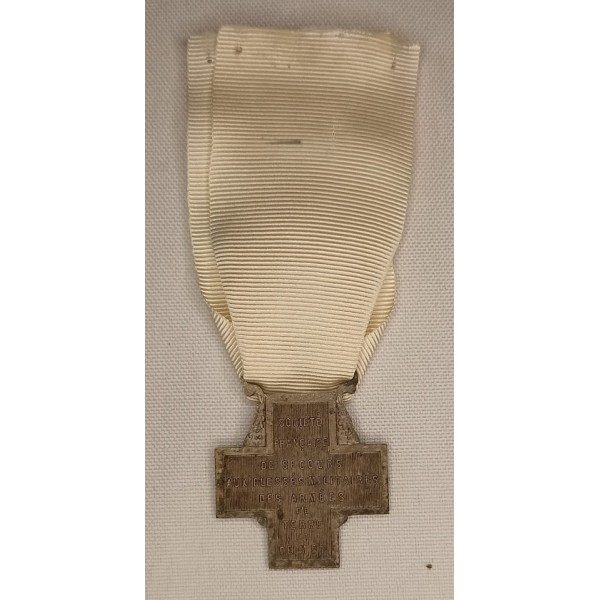 Médaille société Française...