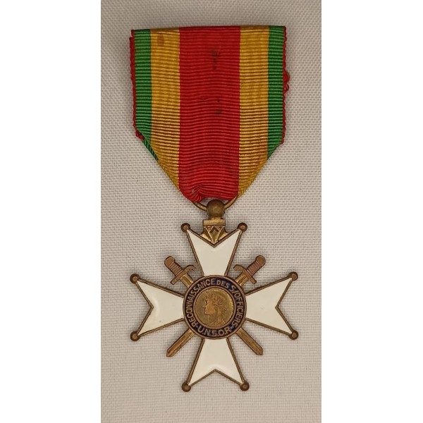 Médaille de reconnaissance...