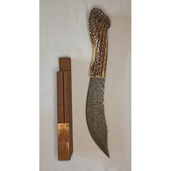 Couteau de Chasse en bois...
