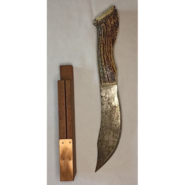 Couteau de Chasse en bois...