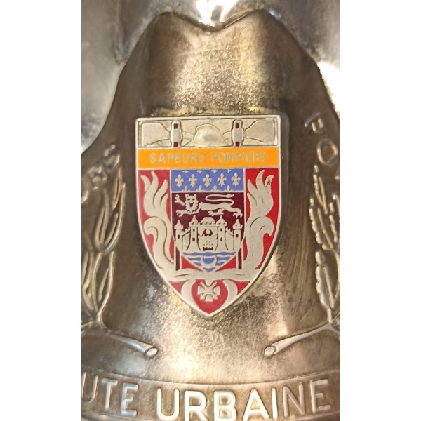 Casque Sapeurs Pompiers F1 GALLET Ville de BORDEAUX