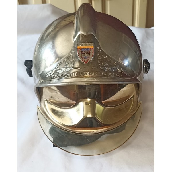 Casque Sapeurs Pompiers F1 GALLET Ville de BORDEAUX
