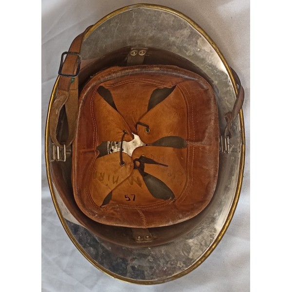 Casque Adrian model 1933 Ville de BORDEAUX vintage