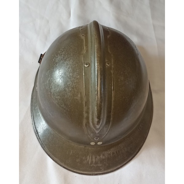 Casque Adrian Génie model 1926 intérieur reconditionné