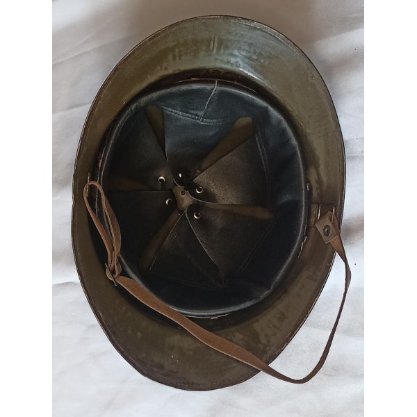 Casque Adrian Génie model 1926 intérieur reconditionné