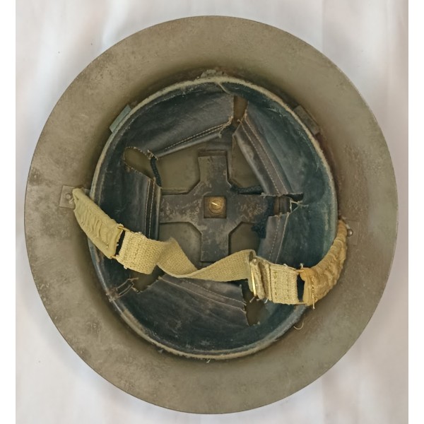 Casque Anglais Mk1 reconditionné WW2