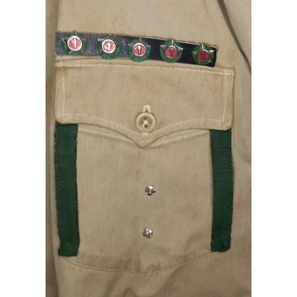 Chemisette SCOUT Espagnol vintage 70/80