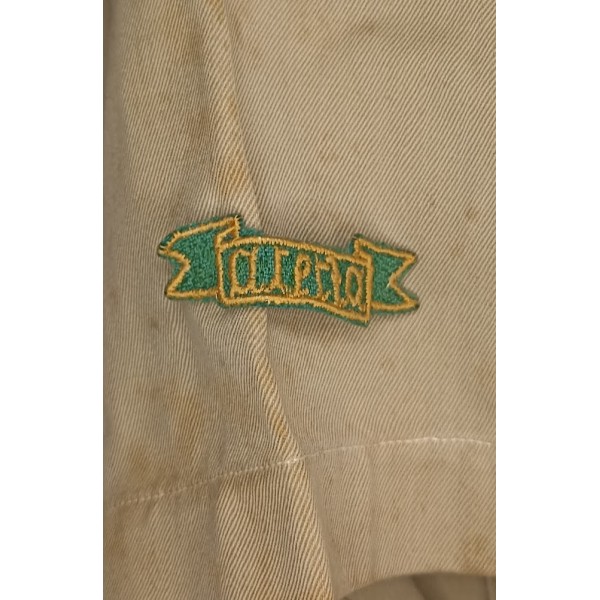 Chemisette SCOUT Espagnol vintage 70/80