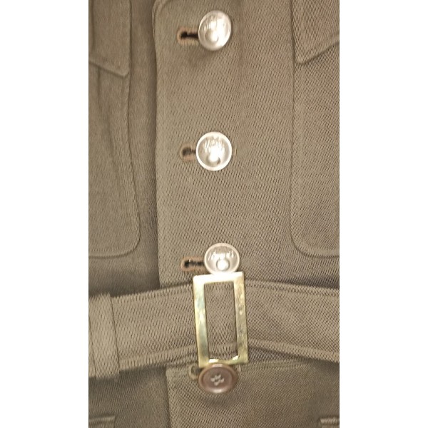 Vareuse Adjudant chef GENDARMERIE Libération 44/45 Indo