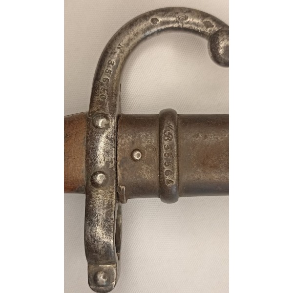 Baïonnette modèle 1874...