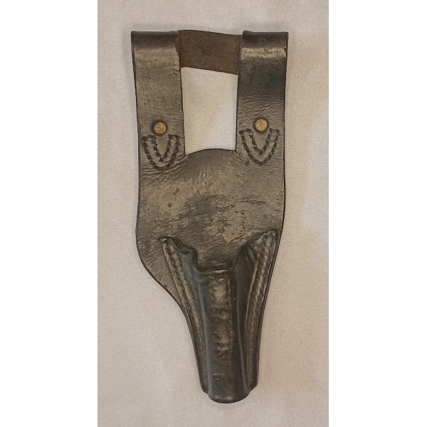 Porte baïonnette LEBEL cuir...