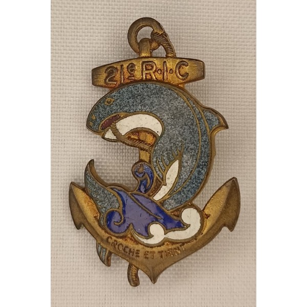 Insigne 21ème Régiment...