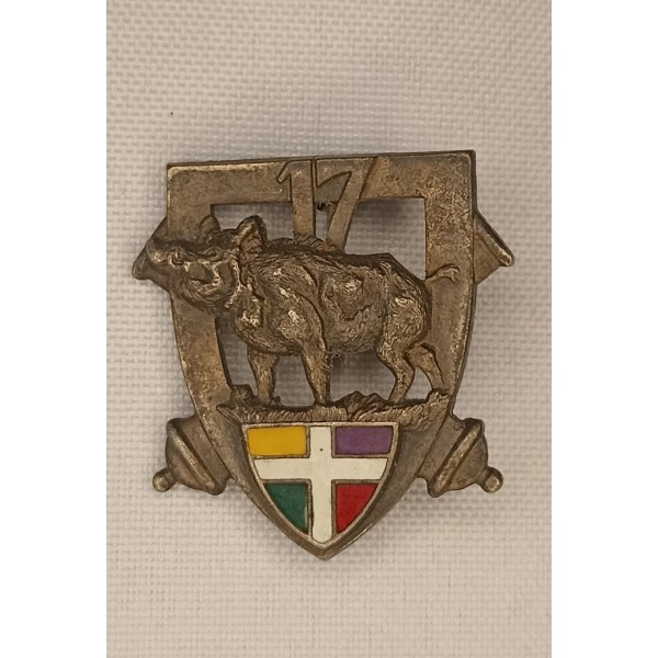 Insigne 17ème Régiment...
