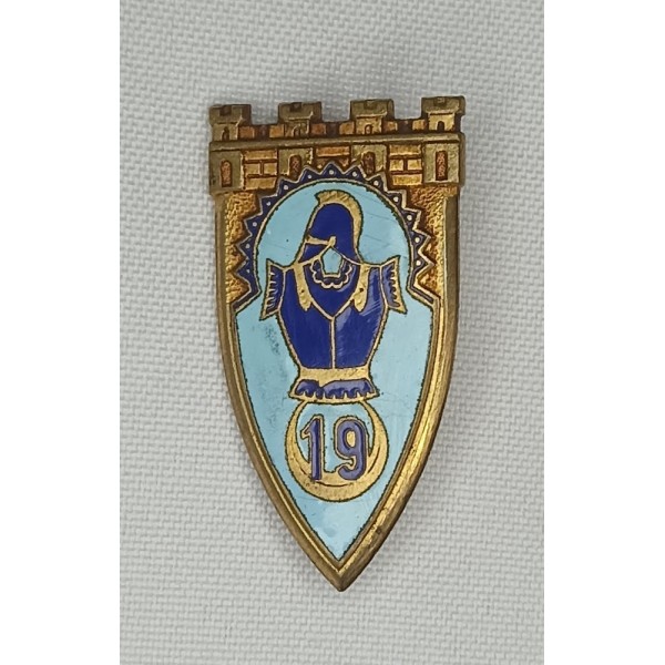 Insigne 19ème Régiment du...