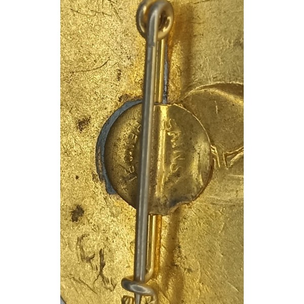 Insigne 10ème BDAC/93ème Artillerie de montagne anti char 39/40 forteresse WWII