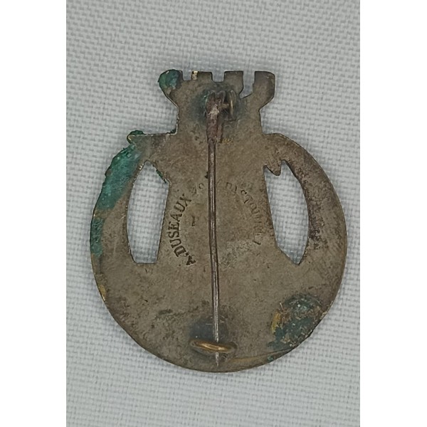Insigne 1er ZOUAVES fab. A....
