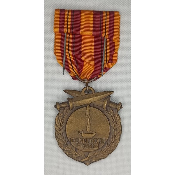Médaille DUNKERQUE 1940...