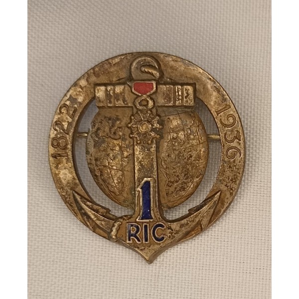 Insigne du 1er Régiment...