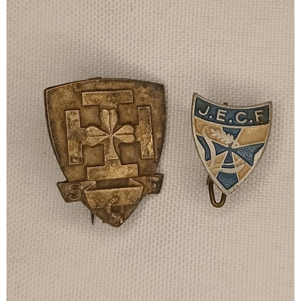 Insignes Scout de France...
