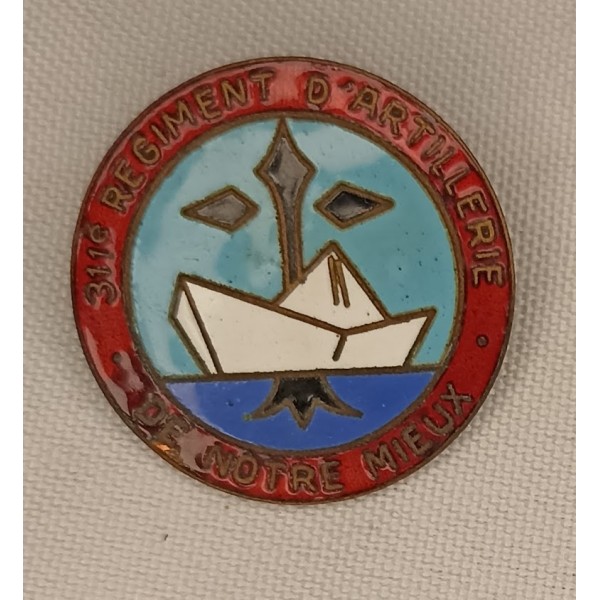 Insigne 311ème d'Artillerie...