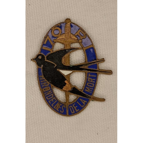 Insigne 107ème Régiment...