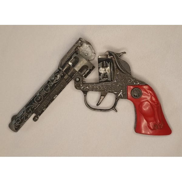 Pistolet jouet à amorce SIJAM Cowboy vintage 60/70 n°5