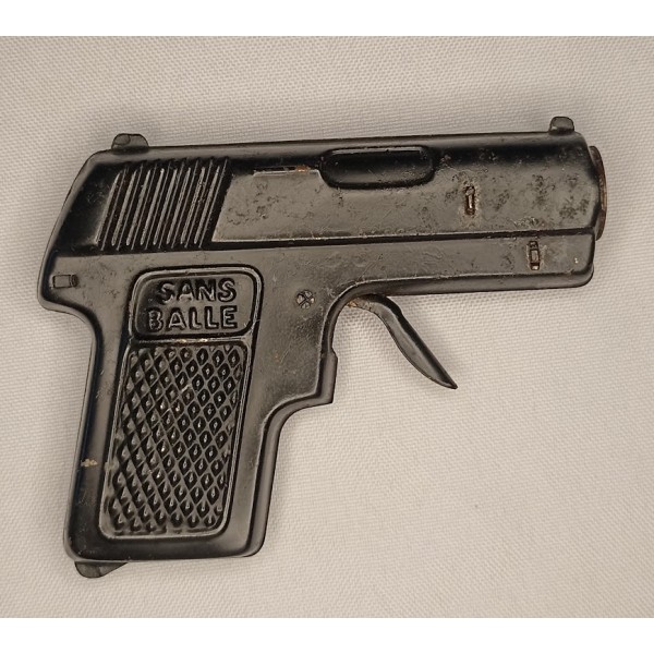 Pistolet jouet à bouchon...