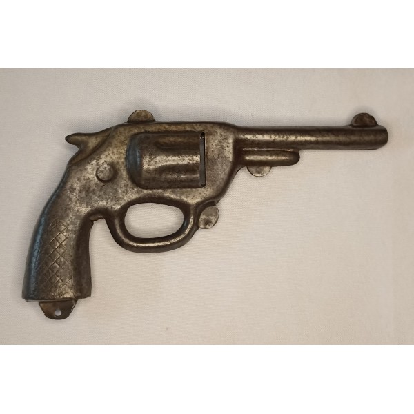 Pistolet jouet ancien en tôle BUFFALO made in Belgium vintage n°16