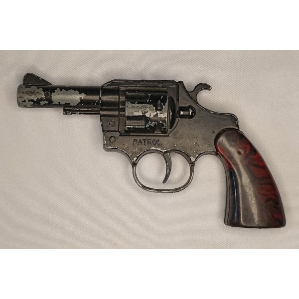 Pistolet jouet à pétard amorce en Zamac BCM England vintage 70/80 n°17