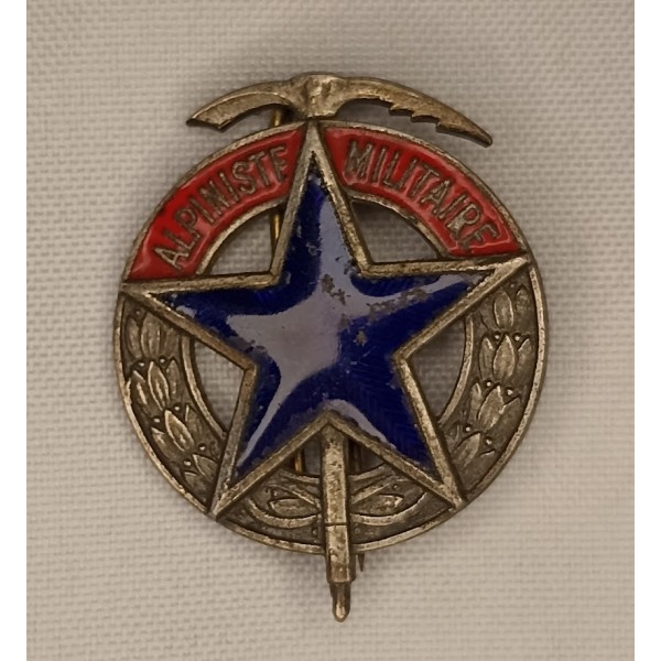 Brevet Alpiniste Militaire...