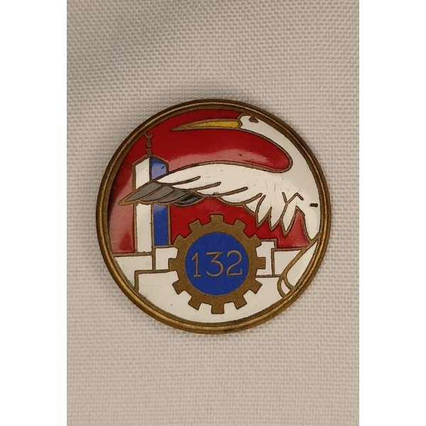 Insigne du 132ème Régiment...