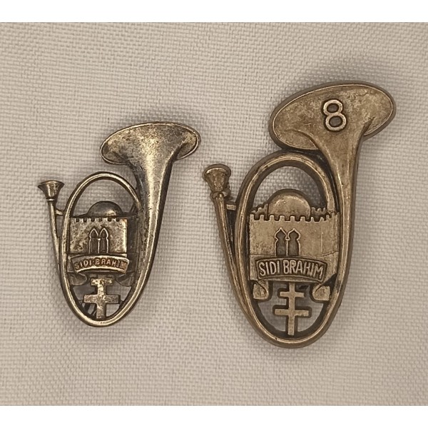 Insignes du 8ème Bataillon...
