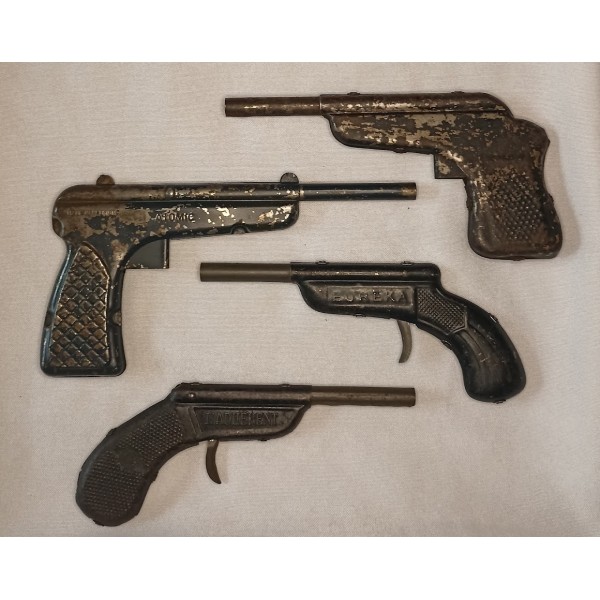 Ensemble de 4 pistolet à...