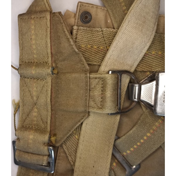 Harnais EFA 361 SIJ parachute Pilote Armée de l'Air
