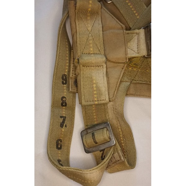 Harnais EFA 361 SIJ parachute Pilote Armée de l'Air
