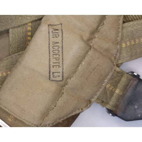 Harnais EFA 361 SIJ parachute Pilote Armée de l'Air