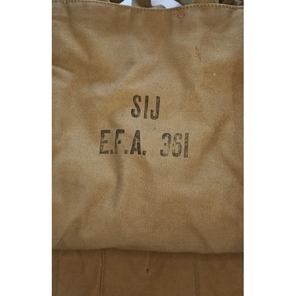 Harnais EFA 361 SIJ parachute Pilote Armée de l'Air