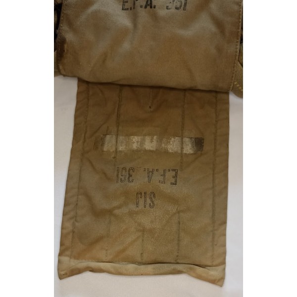 Harnais EFA 361 SIJ parachute Pilote Armée de l'Air