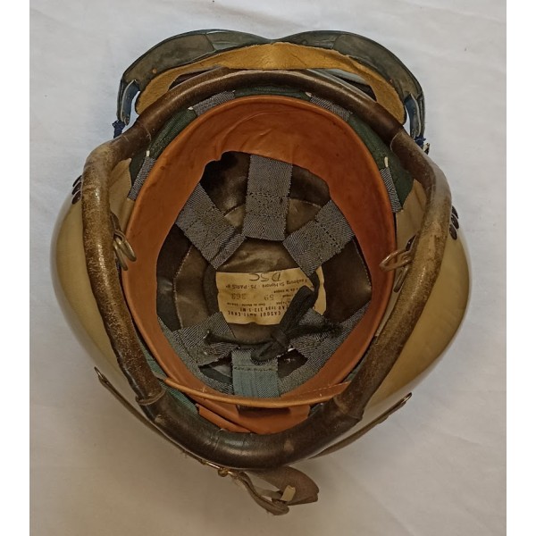 Casque Pilote GUENEAU anti-choc type 313-1 M1
