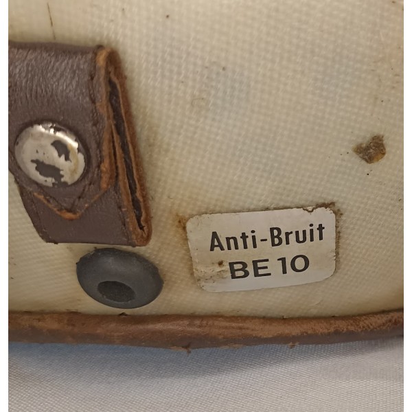Casque pilote GUENEAU-GENO anti bruit Type BE10