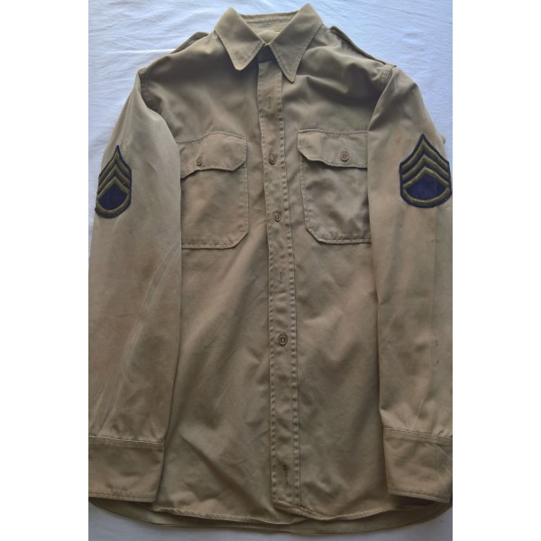 Chemise officier chino US WW2
