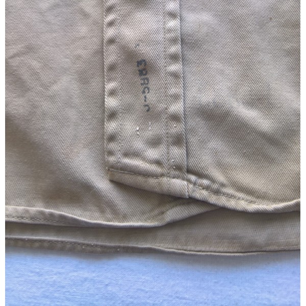 Chemise officier chino US WW2