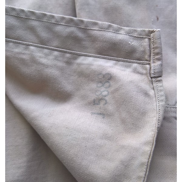 Chemise officier chino US WW2