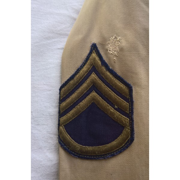 Chemise officier chino US WW2