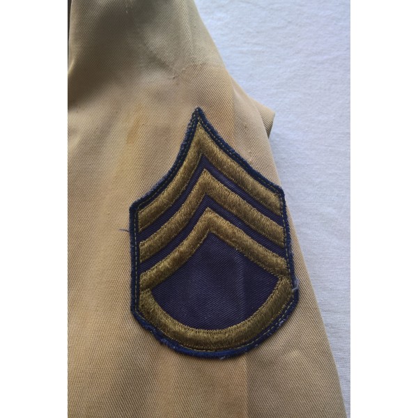 Chemise officier chino US WW2