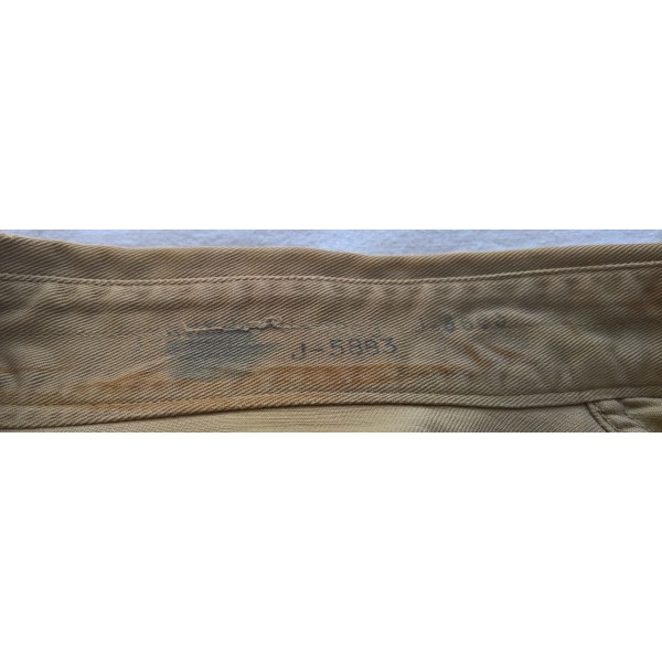 Chemise officier chino US WW2