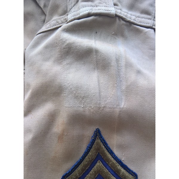 Chemise officier chino US WW2