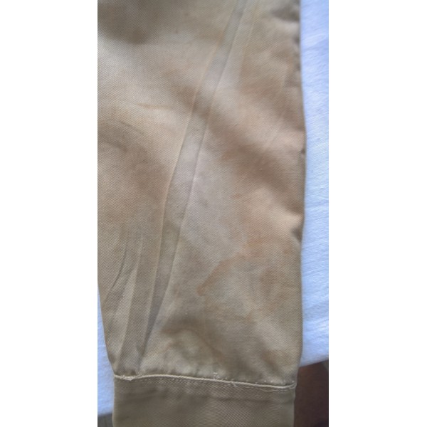 Chemise officier chino US WW2